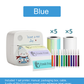 Mini Portable Small Printer, Sticker Printer Machine, Study Printer for Pictures, Photos, Journals, DIY, Compatible with Phone & Tablet