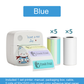 Mini Portable Small Printer, Sticker Printer Machine, Study Printer for Pictures, Photos, Journals, DIY, Compatible with Phone & Tablet