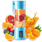 Upgraded Version Portable Electric Juicer Blender, Household Fruit Mixer, Rechargeable, Easy to carry, Good for everyone outdoor used 380ML