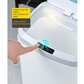 16L Rectangle Sensor Lid Trash Box