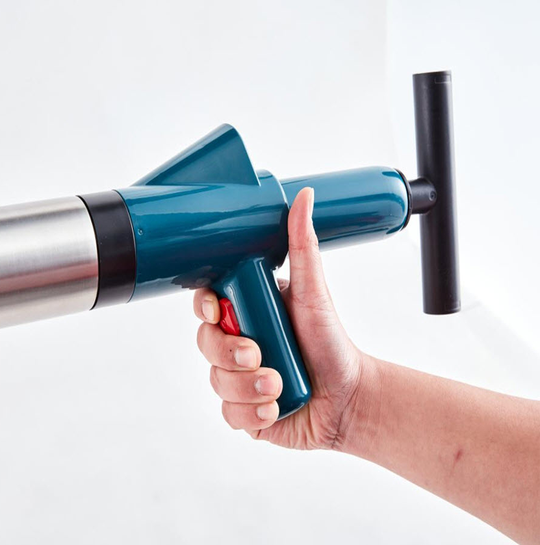 Toilet Household Pipe Unclogging Artifact Sewer Toilet Kitchen Dredging Tool Toilet Blocked Toilet Plunger