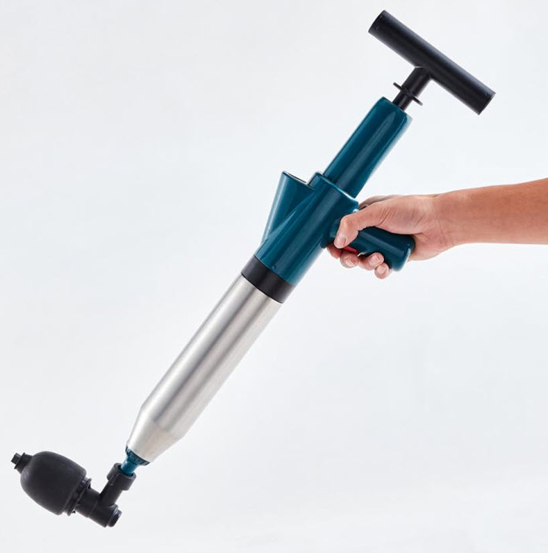 Toilet Household Pipe Unclogging Artifact Sewer Toilet Kitchen Dredging Tool Toilet Blocked Toilet Plunger