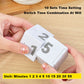 Magic Cube Gravity Sensing Timer