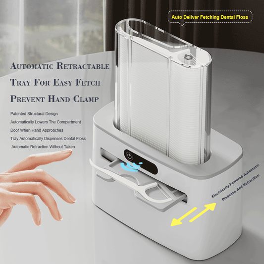 Smart Sensing Dental Floss Box