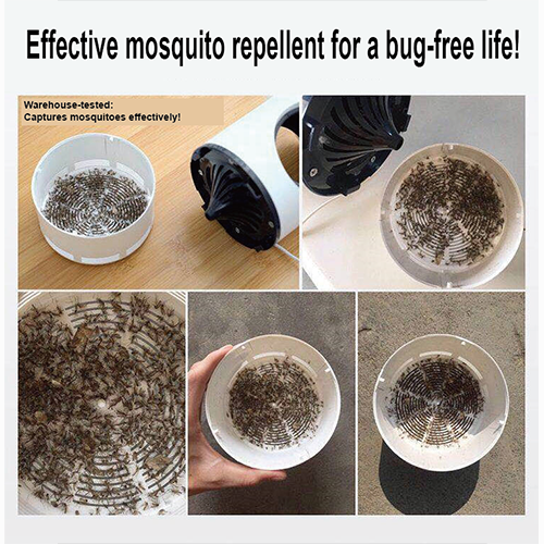 LED Photo catalysis Mosquito Trap for Home, Patio, Kitchen, Backyard, Camping
