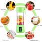 Upgraded Version Portable Electric Juicer Blender, Household Fruit Mixer, Rechargeable, Easy to carry, Good for everyone outdoor used 380ML
