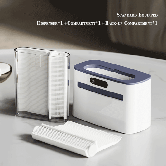 Smart Sensing Dental Floss Box