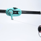 Fishing Bite Alarm Device, Adjustable Sound Volume, Clip On Fishing Rod with LED Indicators