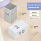 Magic Cube Gravity Sensing Timer