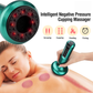 Smart Electric Vacuum Cupping Scraping Therapy Massager Heating Pulse and Infrared Therapy
