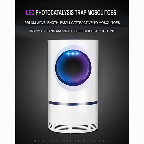 LED Photo catalysis Mosquito Trap for Home, Patio, Kitchen, Backyard, Camping