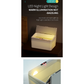 6L / 8L Rectangle Sensor Folding Lid Storage Box Trash Box LED Light