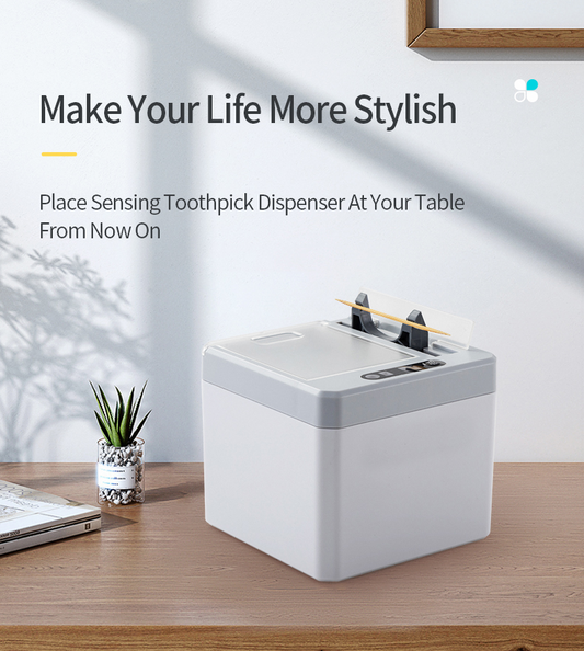 Smart Sensing Toothpick Dispenser