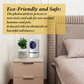 LED Photo catalysis Mosquito Trap for Home, Patio, Kitchen, Backyard, Camping