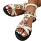 Women's Flat Plus Size Bohemian Beach Shoes