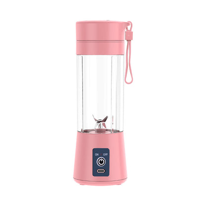 Upgraded Version Portable Electric Juicer Blender, Household Fruit Mixer, Rechargeable, Easy to carry, Good for everyone outdoor used 380ML