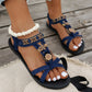 Women's Flat Plus Size Bohemian Beach Shoes
