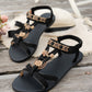 Women's Flat Plus Size Bohemian Beach Shoes