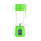 Upgraded Version Portable Electric Juicer Blender, Household Fruit Mixer, Rechargeable, Easy to carry, Good for everyone outdoor used 380ML