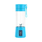 Upgraded Version Portable Electric Juicer Blender, Household Fruit Mixer, Rechargeable, Easy to carry, Good for everyone outdoor used 380ML