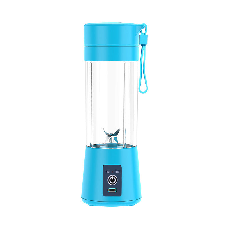 Upgraded Version Portable Electric Juicer Blender, Household Fruit Mixer, Rechargeable, Easy to carry, Good for everyone outdoor used 380ML