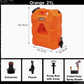 Camping Portable Pressurized Water Tank
