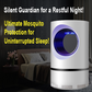 LED Photo catalysis Mosquito Trap for Home, Patio, Kitchen, Backyard, Camping