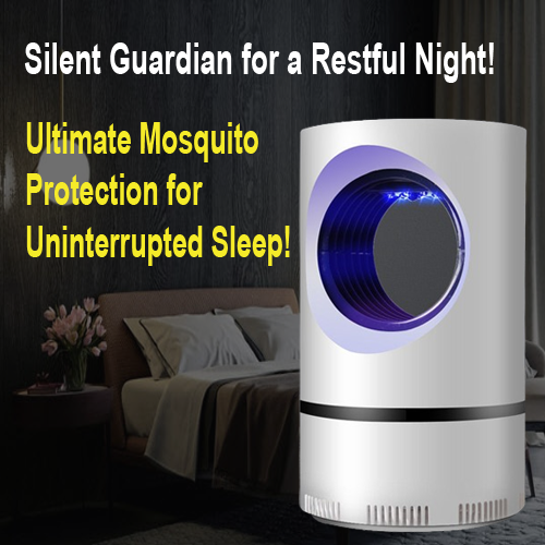 LED Photo catalysis Mosquito Trap for Home, Patio, Kitchen, Backyard, Camping