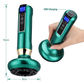 Smart Electric Vacuum Cupping Scraping Therapy Massager Heating Pulse and Infrared Therapy