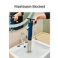 Toilet Household Pipe Unclogging Artifact Sewer Toilet Kitchen Dredging Tool Toilet Blocked Toilet Plunger