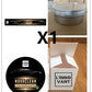 Car Diamond Crystal Wax Black Wax Coating Waxing Polishing Sewage Crystal Hard Wax