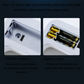 4L Square / 6L Rectangle Sensor Folding Lid Storage Box