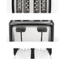 Home Automatic Multifunctional Toaster Four Slot Export