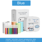 Mini Portable Small Printer, Sticker Printer Machine, Study Printer for Pictures, Photos, Journals, DIY, Compatible with Phone & Tablet