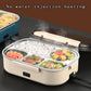 Home Plug-in Self-heating Compartment Lunch Box