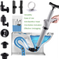 Toilet Household Pipe Unclogging Artifact Sewer Toilet Kitchen Dredging Tool Toilet Blocked Toilet Plunger