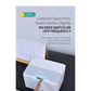 6L / 8L Rectangle Sensor Folding Lid Storage Box Trash Box LED Light