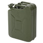 Iron 0.6mm Oil Drum Navy Green
