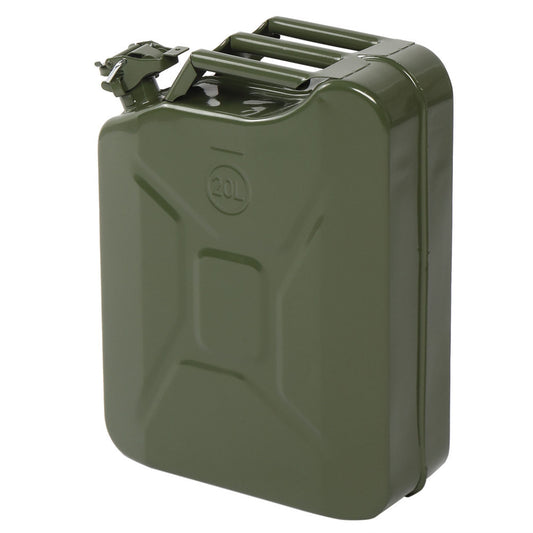 Iron 0.6mm Oil Drum Navy Green