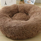 Dog Beds For Small Dogs Round Plush Cat Litter Kennel Pet Nest Mat Puppy Beds