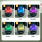 Air Humidifier Essential Oil Ultrasonic Aromatherapy Atomizer Colorful Light Heavy Fog Volume Office Home Accessories