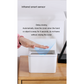 4L Square / 6L Rectangle Sensor Folding Lid Storage Box