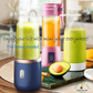 UK Portable Mini Juicer, Wireless Rechargeable Juicing Cup with Lids, Personal Blender, Easy to Clean, for Driver, Kitchen, Juices, Baby Food, Outdoors