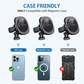 Wireless Car Charger, 15W Fast Charging Auto Clamping Car Charger Phone Mount Phone Holder fit for iPhone 15 14 13 12 11 Pro Max Xs, Samsung Galaxy S23 Ultra S22 S21 S20, S10+ S9+ Note 9, etc