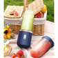 UK Portable Mini Juicer, Wireless Rechargeable Juicing Cup with Lids, Personal Blender, Easy to Clean, for Driver, Kitchen, Juices, Baby Food, Outdoors