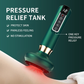 Smart Electric Vacuum Cupping Scraping Therapy Massager Heating Pulse and Infrared Therapy