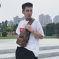 Diagonal shoulder bag