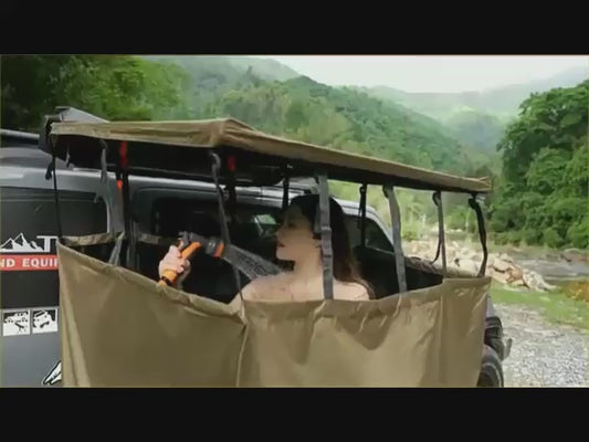 Camping Portable Pressurized Water Tank