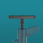 Toilet Household Pipe Unclogging Artifact Sewer Toilet Kitchen Dredging Tool Toilet Blocked Toilet Plunger
