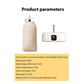 Portable Electric Clothes Dryer with Remote Control and Foldable function, Mini Drying Machine with Foldable Bag, Suitable For home, apartment, dorm room, on vacation, travelling and camping